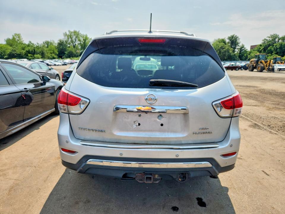 2014 Nissan Pathfinder მანქანა იყიდება აუქციონზე, vin: 5N1AR2MM6EC709083, აუქციონის ნომერი: 64428236