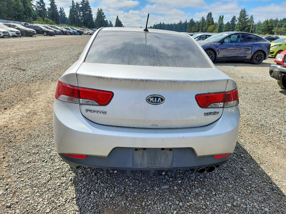 Продаж на аукціоні авто 2010 Kia Forte, vin: KNAFU6A27A5258213, номер лоту: 53589176
