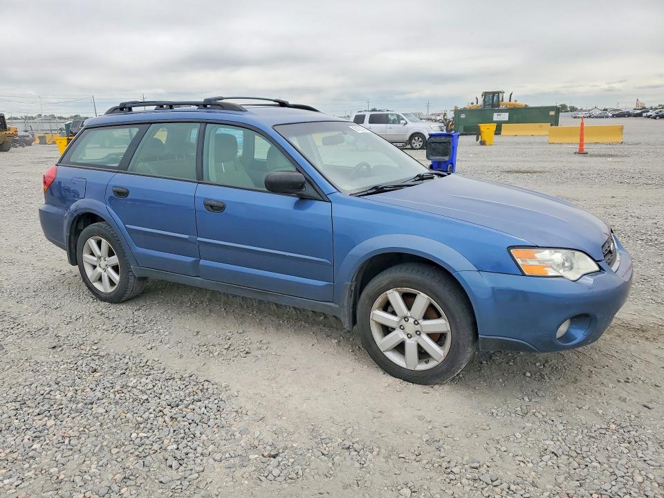 67191076 :رقم المزاد ، 4S4BP61C077322666 vin ، 2007 Subaru Outback مزاد بيع