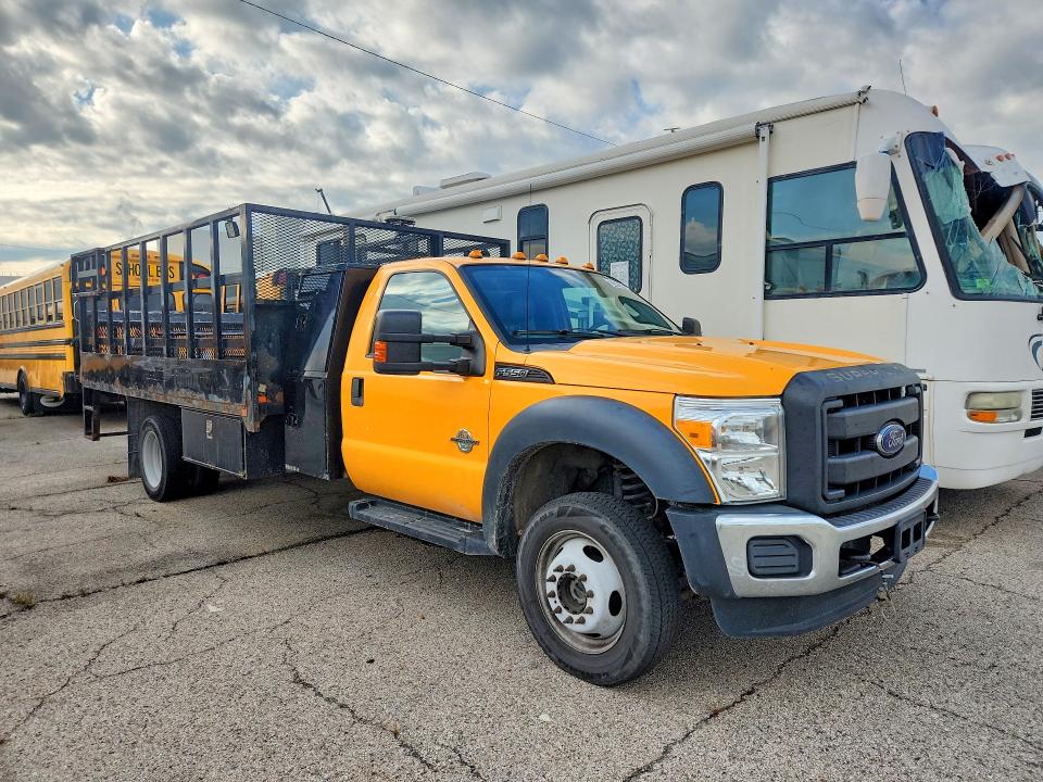 62891446 :رقم المزاد ، 1FDUF5HT3GED23334 vin ، 2016 Ford F550 مزاد بيع