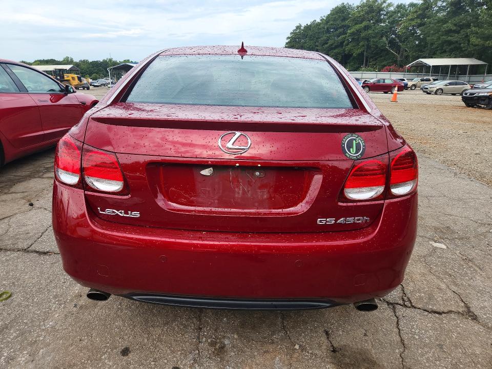 Aukcja sprzedaży 2007 Lexus Gs, vin: JTHBC96S375006707, numer aukcji: 65707796