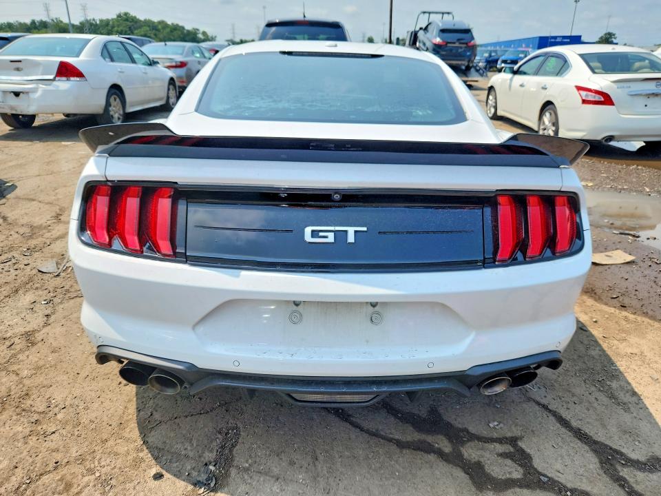 Продажа на аукционе авто 2020 Ford Mustang, vin: 1FA6P8CF6L5108186, номер лота: 64276256