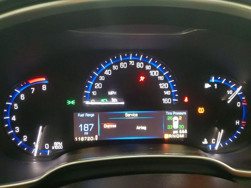 2014 Cadillac Srx მანქანა იყიდება აუქციონზე, vin: 3GYFNEE35ES682282, აუქციონის ნომერი: 63829256