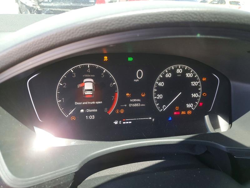 2025 Honda Civic მანქანა იყიდება აუქციონზე, vin: 2HGFE2F59SH542983, აუქციონის ნომერი: 65521766