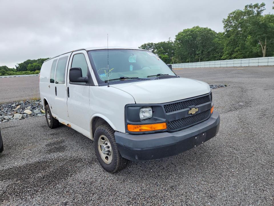 Aukcja sprzedaży 2014 Chevrolet Express G2500, vin: 1GCWGFCA7E1165672, numer aukcji: 65058006