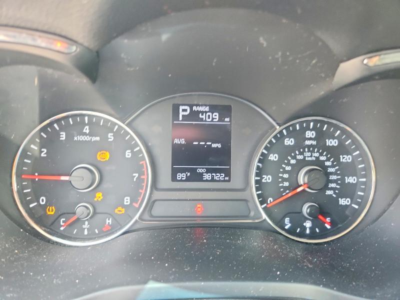 2018 Kia Forte მანქანა იყიდება აუქციონზე, vin: 3KPFK4A75JE227930, აუქციონის ნომერი: 63953476