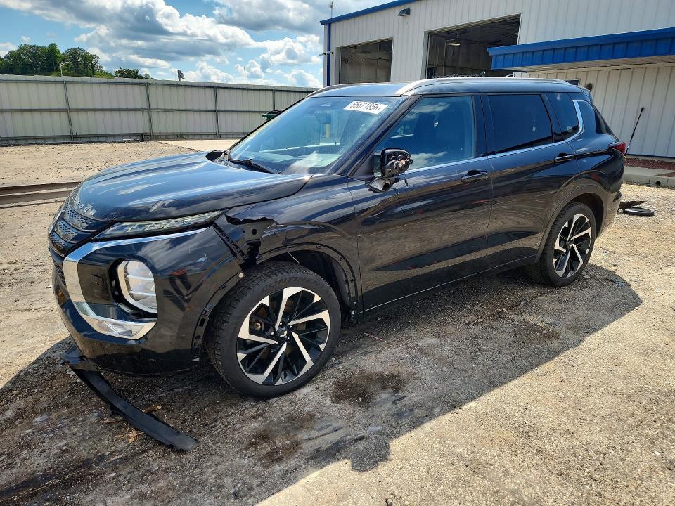 Aukcja sprzedaży 2022 Mitsubishi Outlander, vin: JA4J4VA81NZ034858, numer aukcji: 65621856