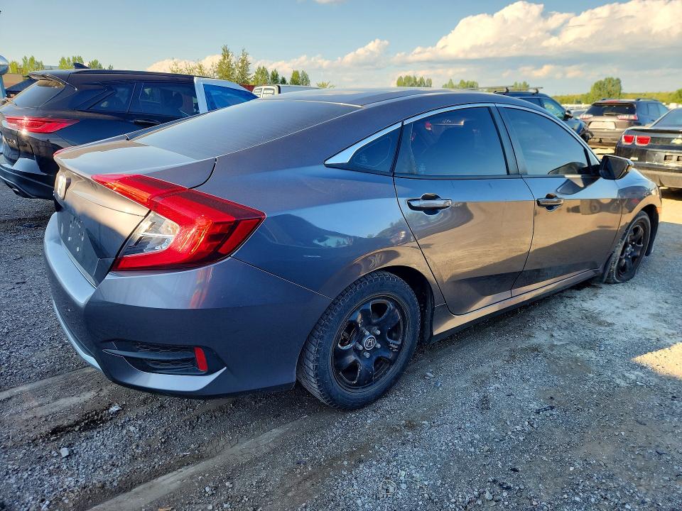 64904776 :رقم المزاد ، 2HGFC2F57MH016764 vin ، 2021 Honda Civic مزاد بيع