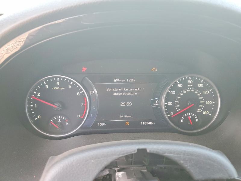 65863196 :رقم المزاد ، KNDETCA2XM7150046 vin ، 2021 Kia Seltos مزاد بيع