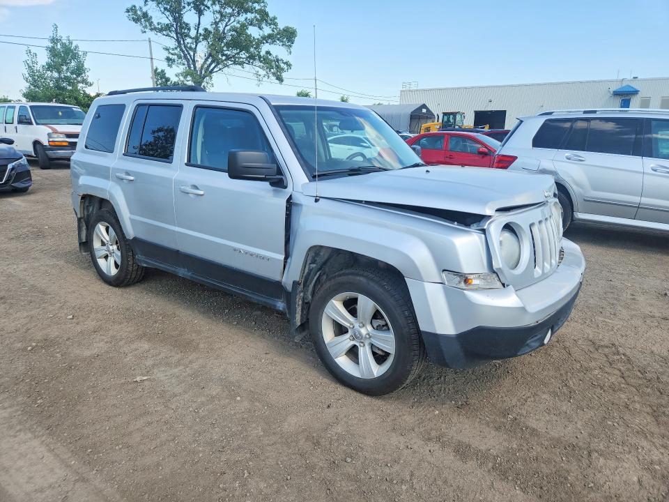 Продажа на аукционе авто 2012 Jeep Patriot, vin: 1C4NJRAB3CD658268, номер лота: 65712286