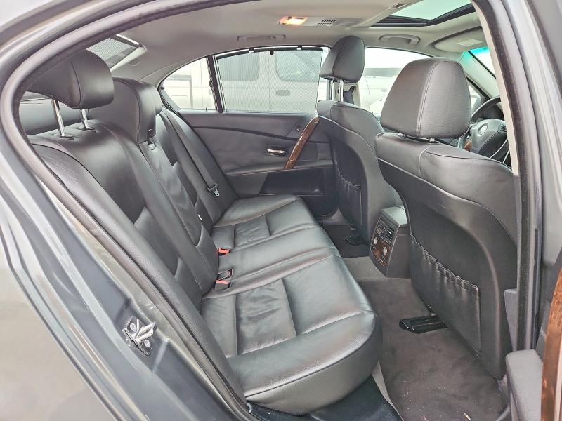 2006 Bmw 530 მანქანა იყიდება აუქციონზე, vin: WBANE73586CM34209, აუქციონის ნომერი: 66481576