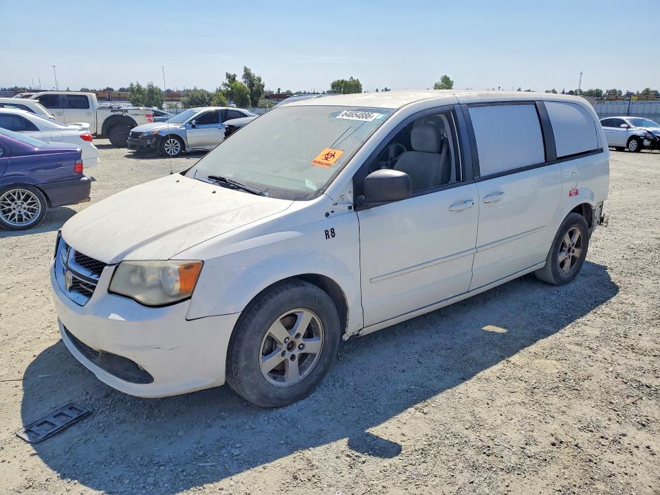 64654886 :رقم المزاد ، 2C4RDGBG3CR114759 vin ، 2012 Dodge Grand Caravan مزاد بيع