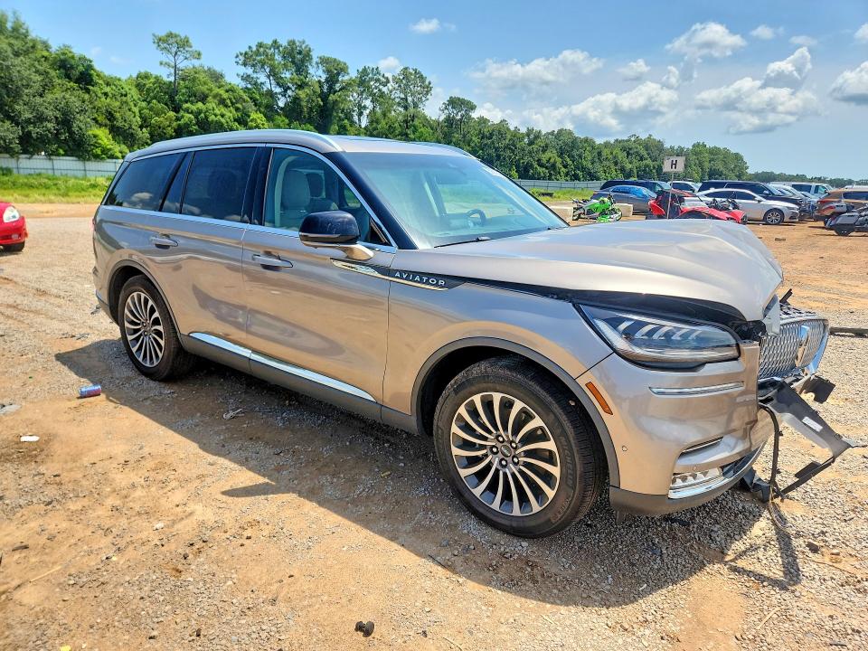 Продажа на аукционе авто 2020 Lincoln Aviator, vin: 5LM5J7XC7LGL29455, номер лота: 65682266