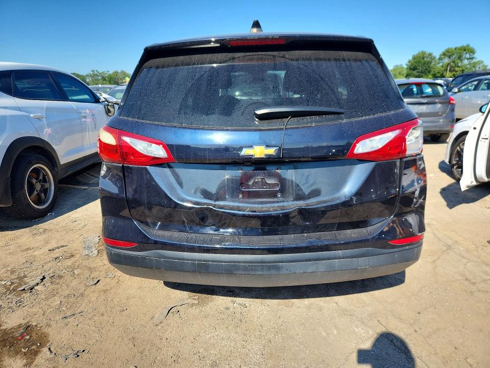 65808366 :رقم المزاد ، 3GNAXHEV3LS639657 vin ، 2020 Chevrolet Equinox مزاد بيع