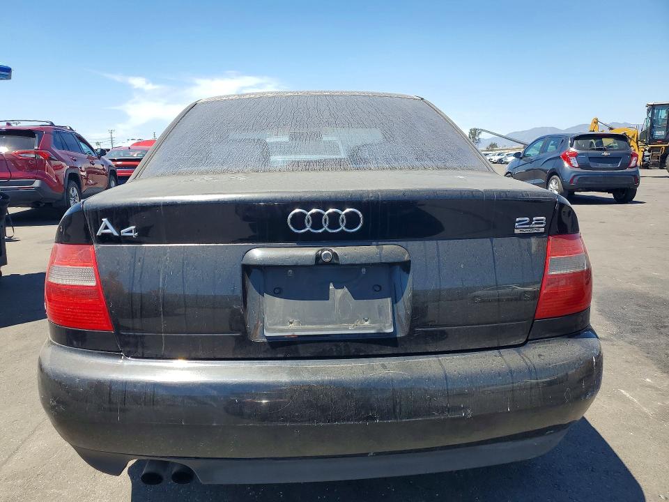 Aukcja sprzedaży 1998 Audi A4, vin: WAUED28D8WA235372, numer aukcji: 65400406