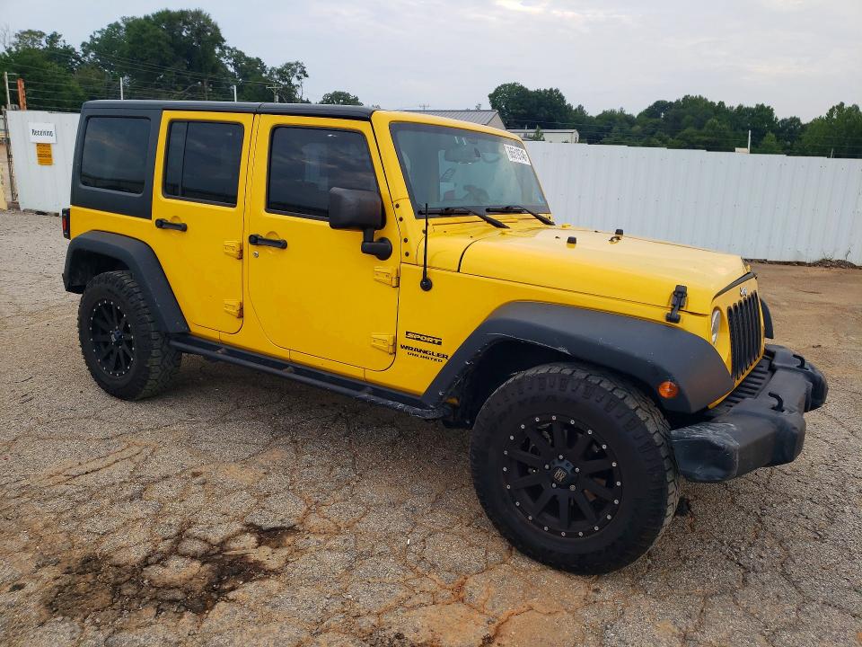 Aukcja sprzedaży 2015 Jeep Wrangler Unlimited, vin: 1C4BJWDG8FL612650, numer aukcji: 66519746