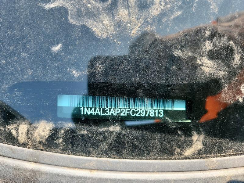 Продаж на аукціоні авто 2015 Nissan Altima, vin: 1N4AL3AP2FC297813, номер лоту: 64782536