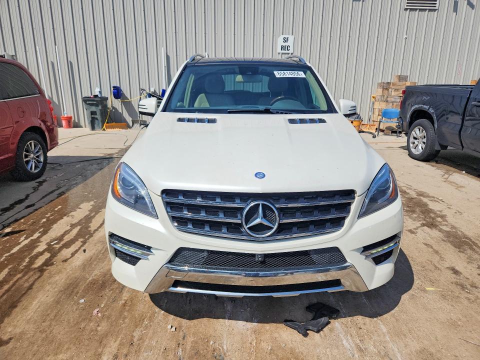 Продажа на аукционе авто 2015 Mercedes-benz Ml, vin: 4JGDA5GBXFA475799, номер лота: 65814856