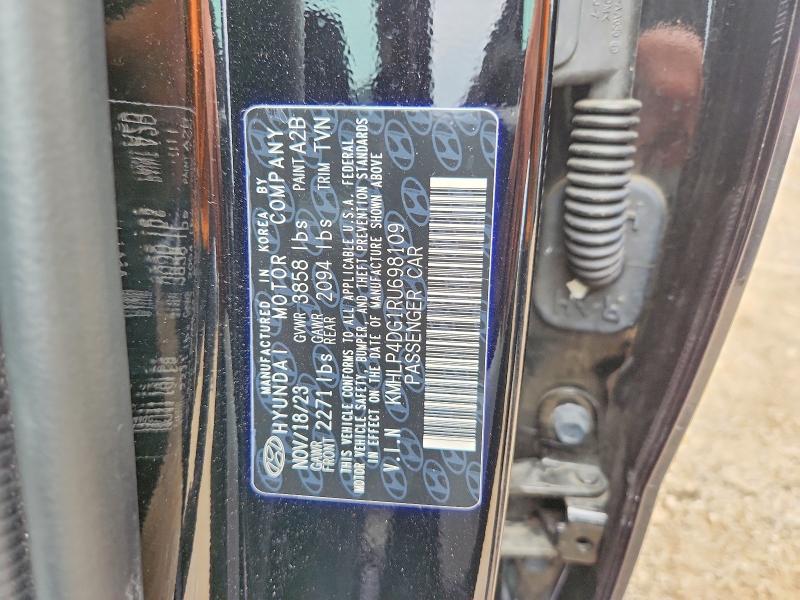 Aukcja sprzedaży 2024 Hyundai Elantra, vin: KMHLP4DG1RU698109, numer aukcji: 63825546