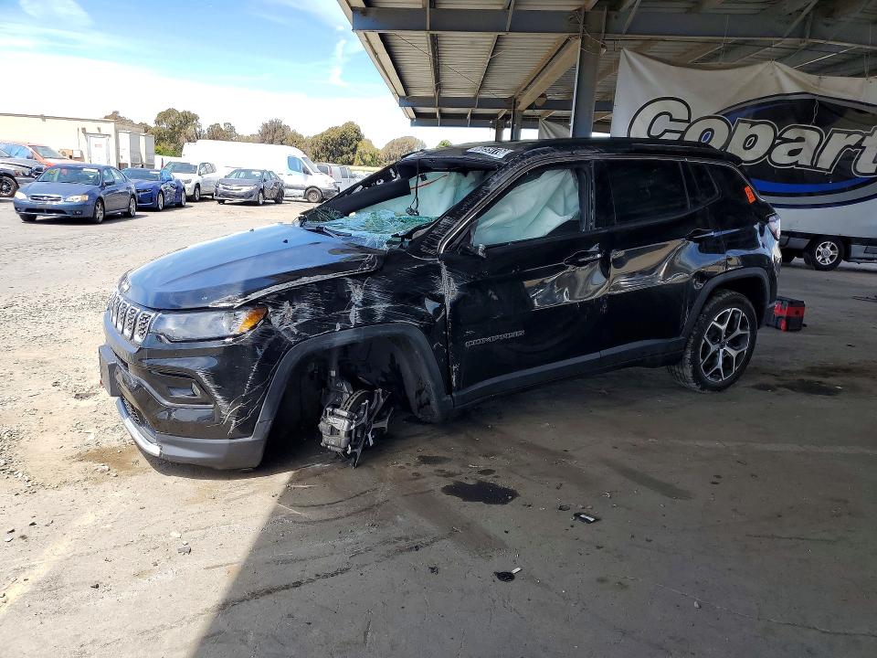 Продаж на аукціоні авто 2025 Jeep Compass, vin: 3C4NJDCN6ST579356, номер лоту: 66099776