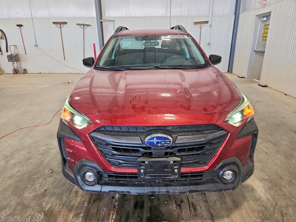 2024 Subaru Outback მანქანა იყიდება აუქციონზე, vin: 4S4BTADC7R3187285, აუქციონის ნომერი: 64259226