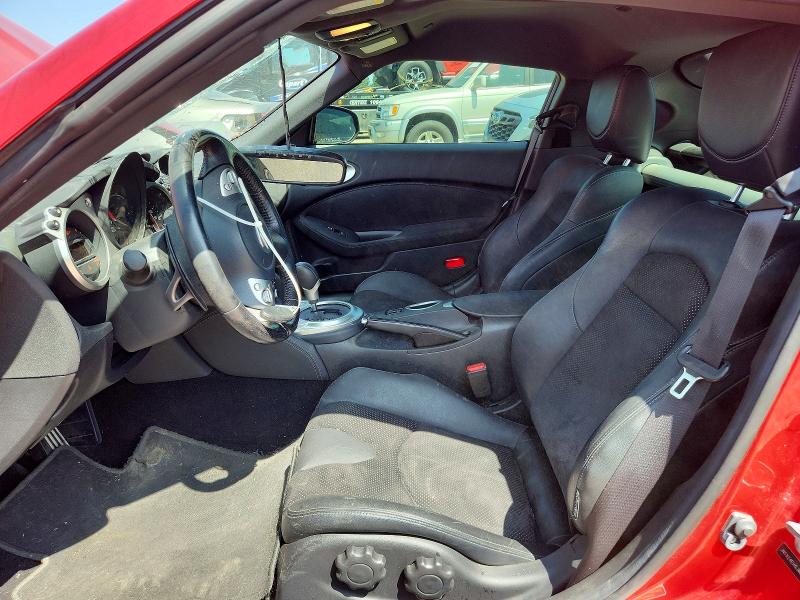 2018 Nissan 370z მანქანა იყიდება აუქციონზე, vin: JN1AZ4EH5JM572131, აუქციონის ნომერი: 65749966