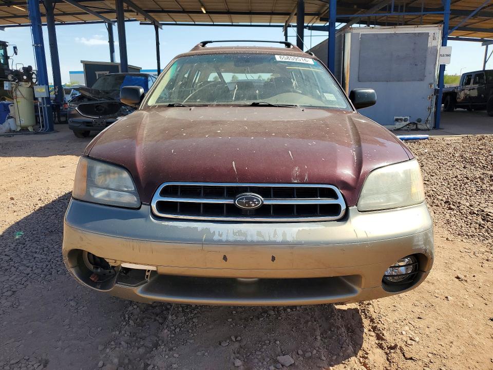 Продажа на аукционе авто 2000 Subaru Legacy, vin: 4S3BH6754Y7655688, номер лота: 65859516