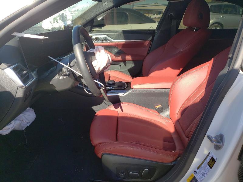 Продаж на аукціоні авто 2024 Bmw I4, vin: WBY43AW03RFS68684, номер лоту: 63435396