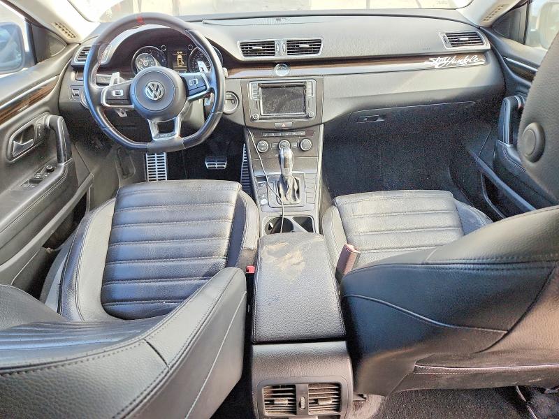 64940326 :رقم المزاد ، WVWKP7AN5HE503447 vin ، 2017 Volkswagen Cc مزاد بيع