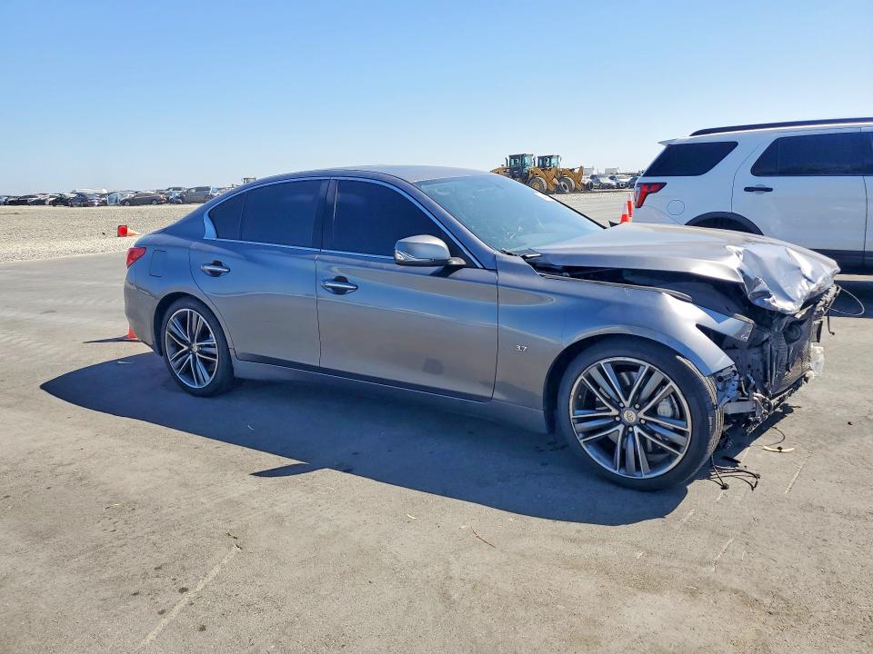 2014 Infiniti Q50 მანქანა იყიდება აუქციონზე, vin: JN1BV7AP3EM689484, აუქციონის ნომერი: 64495916