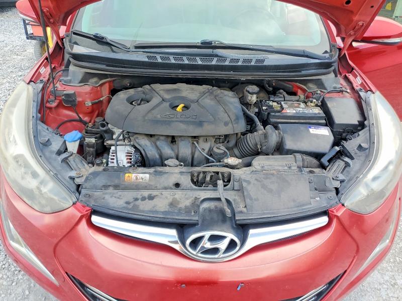 Продаж на аукціоні авто 2014 Hyundai Elantra, vin: KMHDH4AH9EU174313, номер лоту: 64503806