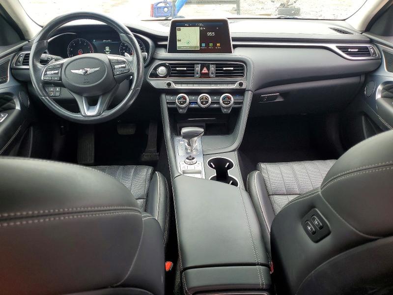62688406 :رقم المزاد ، KMTG44LA3KU013532 vin ، 2019 Genesis G70 مزاد بيع