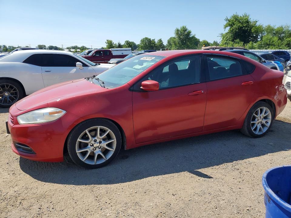 Auction sale of the 2013 Dodge Dart, vin: 1C3CDFBA4DD300895, lot number: 63593706