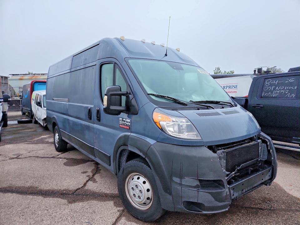 2021 Ram Promaster 3500 მანქანა იყიდება აუქციონზე, vin: 3C6MRVJG5ME536690, აუქციონის ნომერი: 62050786