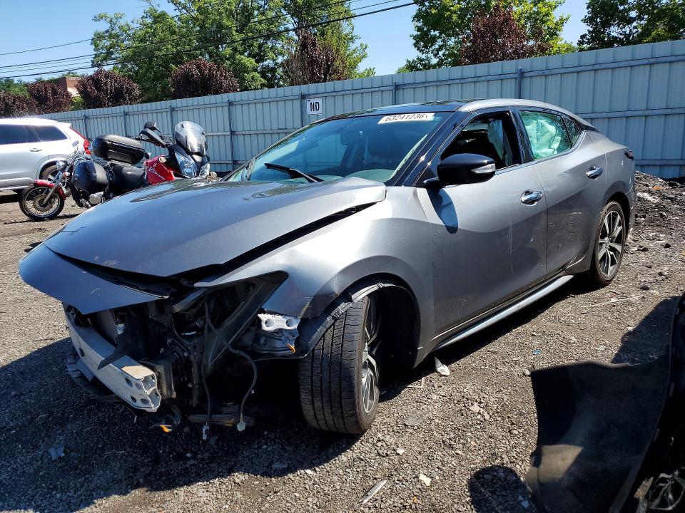 63241236 :رقم المزاد ، 1N4AA6AV2KC373742 vin ، 2019 Nissan Maxima مزاد بيع