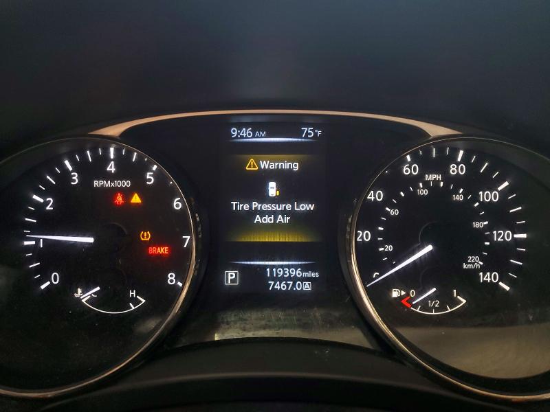 64309076 :رقم المزاد ، KNMAT2MT1GP682335 vin ، 2016 Nissan Rogue مزاد بيع