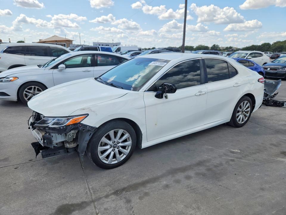 Aukcja sprzedaży 2018 Toyota Camry, vin: JTNB11HK5J3028311, numer aukcji: 64577306