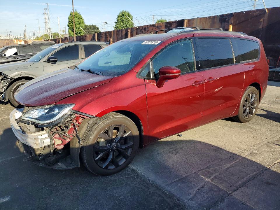 66574616 :رقم المزاد ، 2C4RC1GG9KR657654 vin ، 2019 Chrysler Pacifica مزاد بيع
