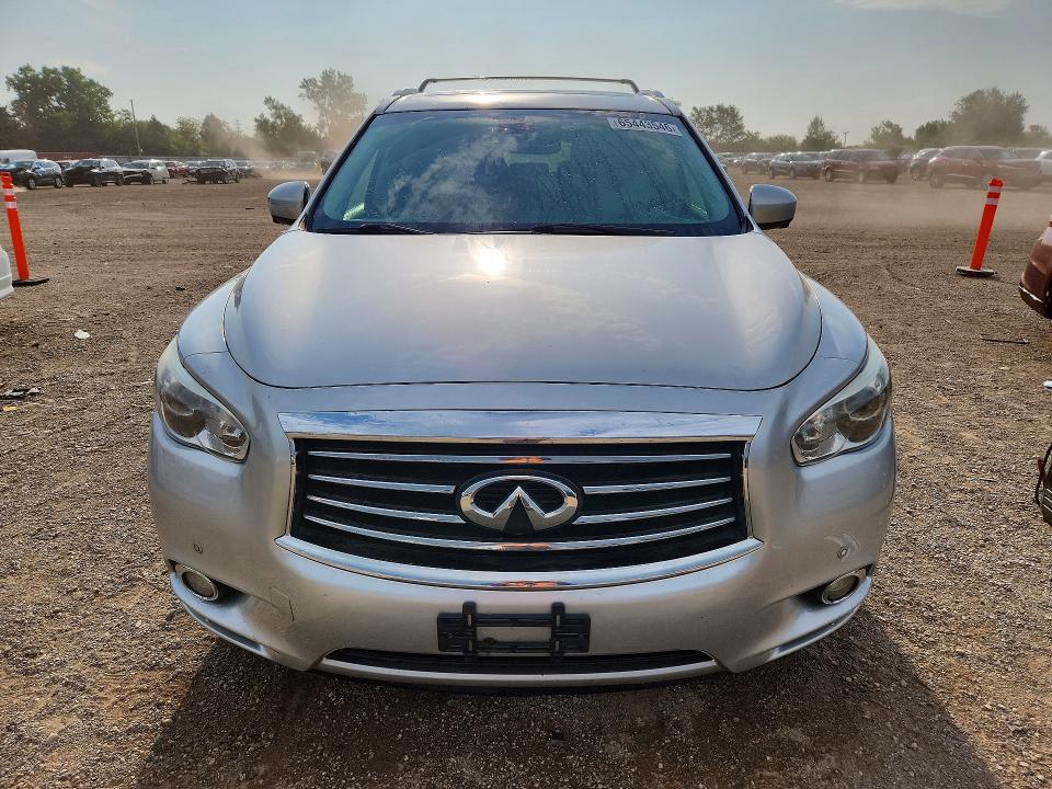 Aukcja sprzedaży 2014 Infiniti Qx60, vin: 5N1AL0MM9EC542837, numer aukcji: 65443546