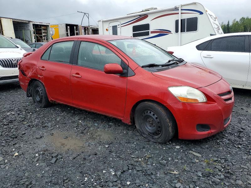 63916286 :رقم المزاد ، JTDBT923871177976 vin ، 2007 Toyota Yaris مزاد بيع