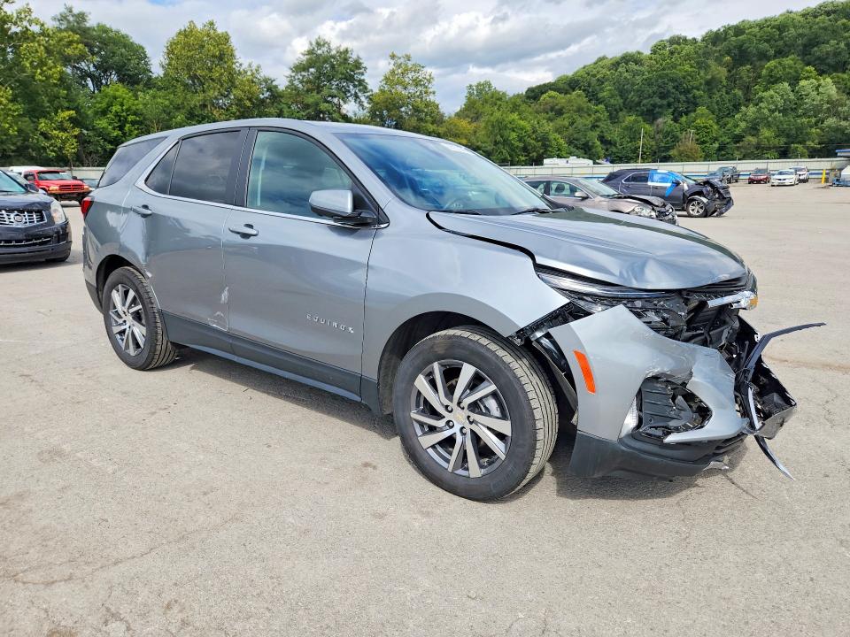 2024 Chevrolet Equinox მანქანა იყიდება აუქციონზე, vin: 3GNAXUEGXRS110709, აუქციონის ნომერი: 66253346