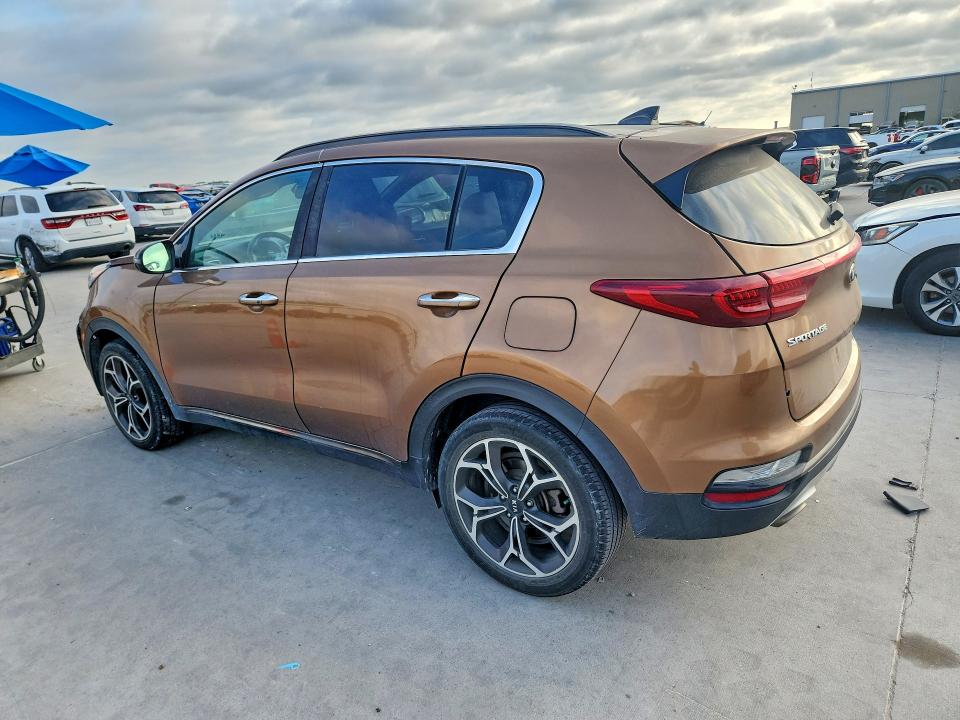 64800766 :رقم المزاد ، KNDPR3A6XL7736304 vin ، 2020 Kia Sportage مزاد بيع