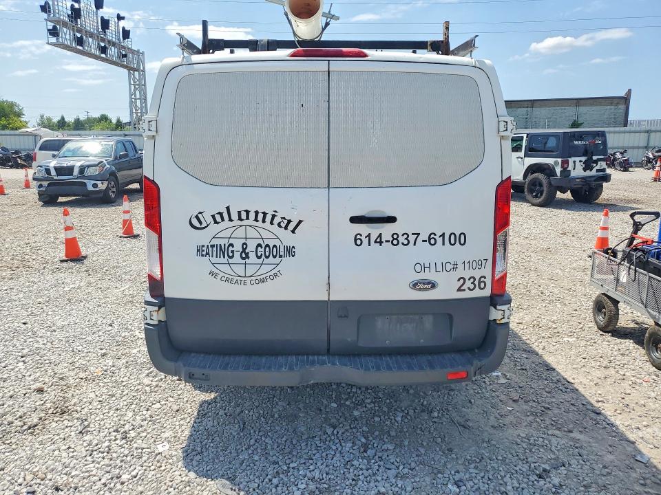 2016 Ford Transit მანქანა იყიდება აუქციონზე, vin: 1FTYR1ZM5GKA89907, აუქციონის ნომერი: 62990696