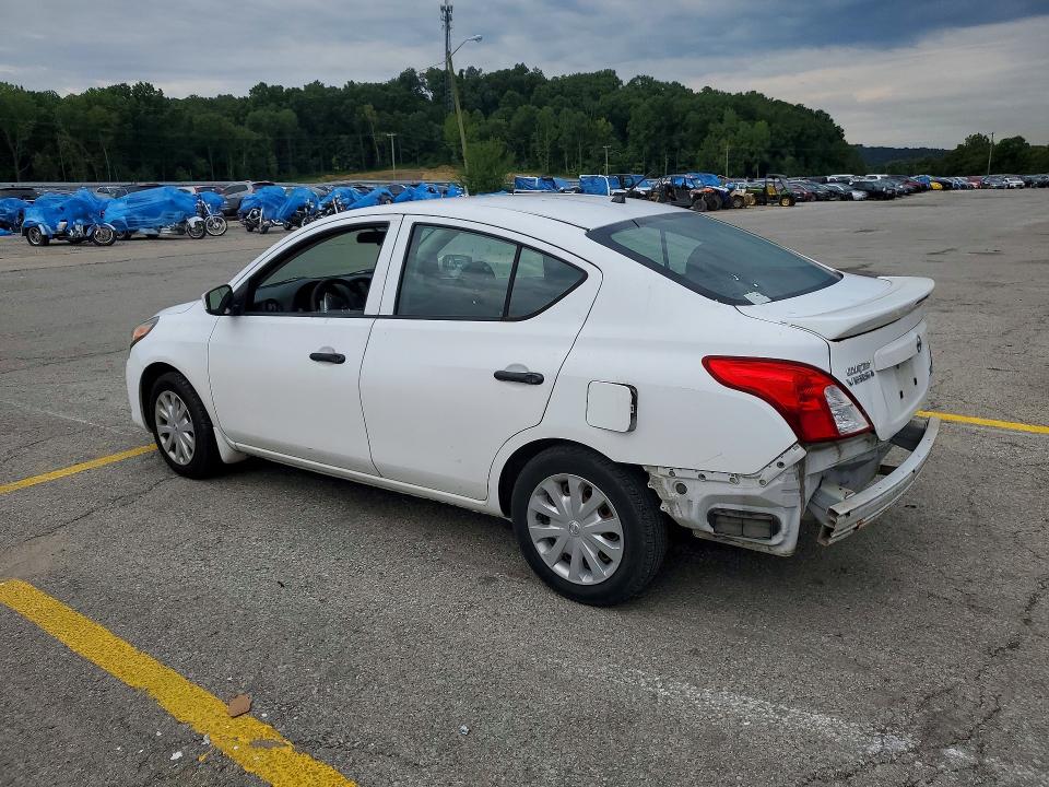 Продажа на аукционе авто 2016 Nissan Versa, vin: 3N1CN7AP9GL836831, номер лота: 65500226