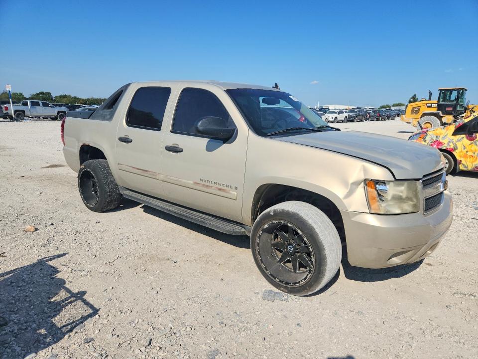 66791956 :رقم المزاد ، 3GNFK12337G262707 vin ، 2007 Chevrolet Avalanche مزاد بيع