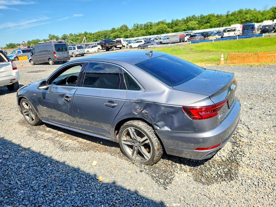 63597886 :رقم المزاد ، WAUENAF41JA066296 vin ، 2018 Audi A4 مزاد بيع