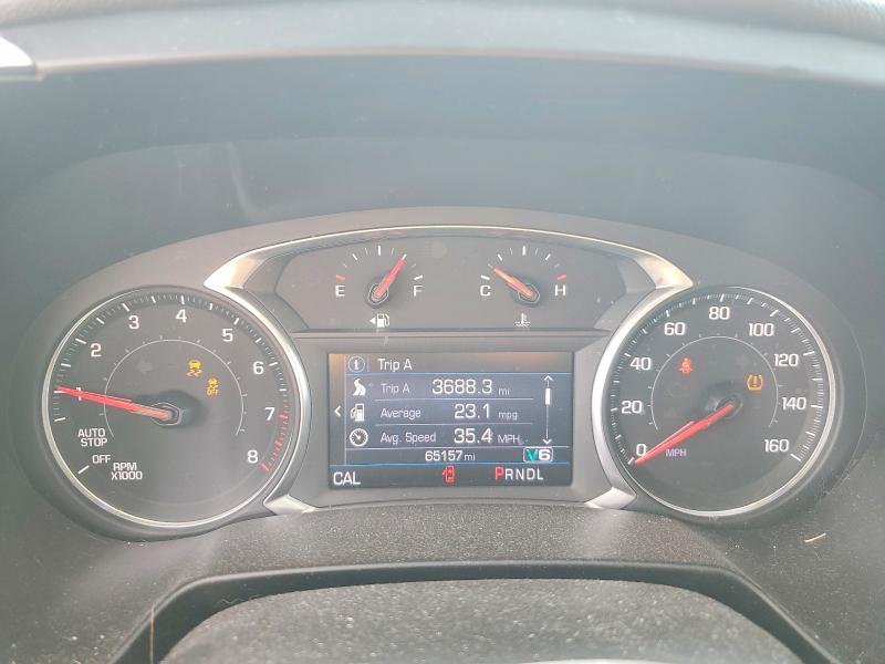 64624876 :رقم المزاد ، 3GNKBCRSXMS543662 vin ، 2021 Chevrolet Blazer مزاد بيع