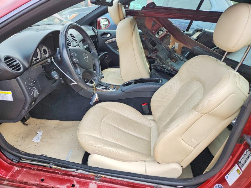 62284646 :رقم المزاد ، WDBTK72F69T102530 vin ، 2009 Mercedes-benz Clk مزاد بيع