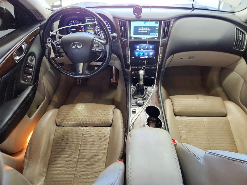 64080506 :رقم المزاد ، JN1BV7AR6EM694275 vin ، 2014 Infiniti Q50 مزاد بيع
