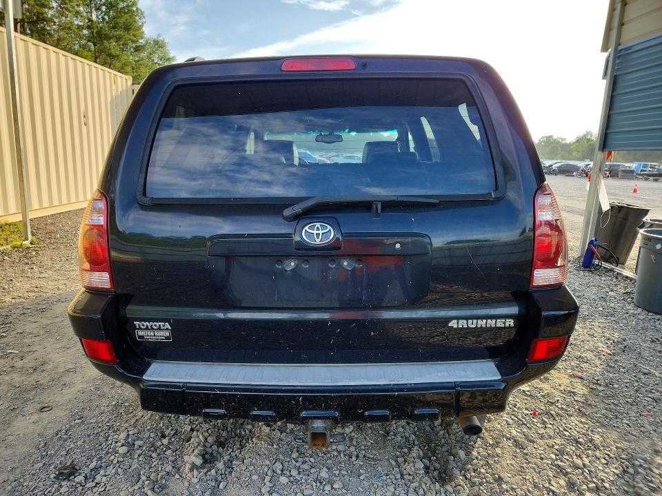 2005 Toyota 4runner მანქანა იყიდება აუქციონზე, vin: JTEZU17R658029755, აუქციონის ნომერი: 64374476